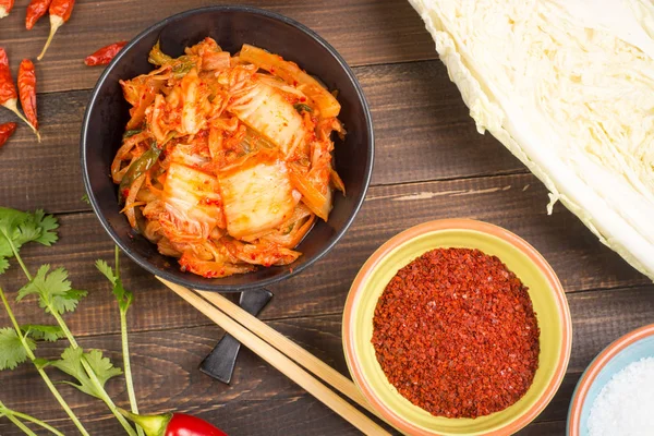 Kimchi Koreli lahana turşusu