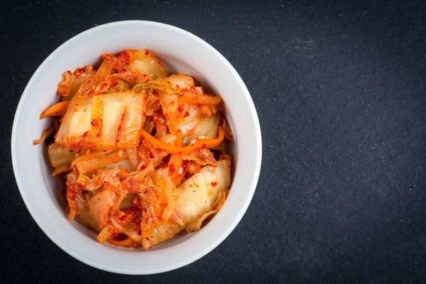 Kimchi. Fermente napa lahana 