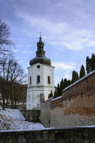 Krekhiv, Ukrayna Lviv Yakındaki manastırda — Stok fotoğraf