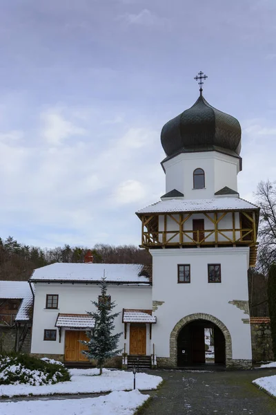 Monasterio en Krekhiv, Ucrania cerca de Lviv —  Fotos de Stock