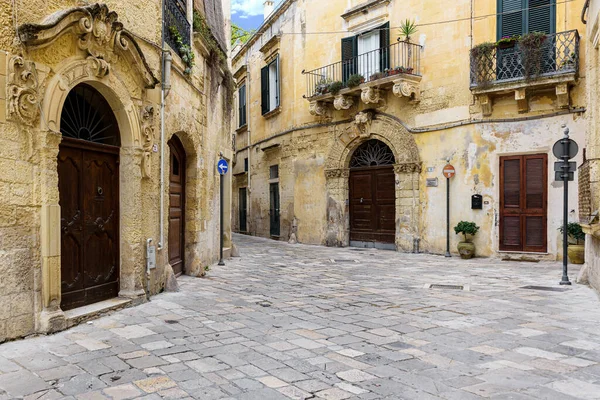 Lecce Puglia October 2018 Walk Old City Lecce Southern Puglia — 스톡 사진