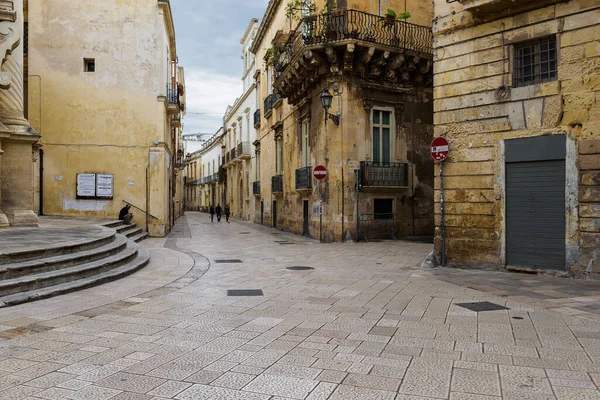 Lecce Puglia October 2018 Walk Old City Lecce Southern Puglia — 스톡 사진