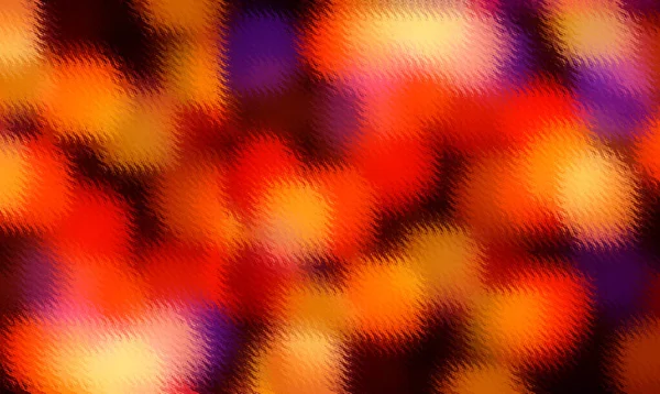 Abstract texture, red color pixels. Multi-colored mosaic illustration.