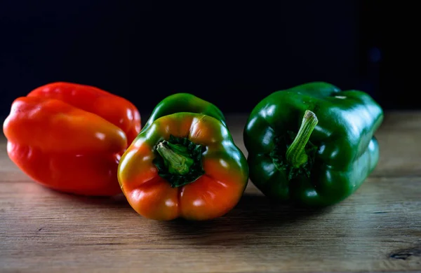 red pepper and green pepper and red-green pepper5