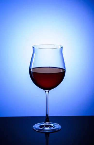 Vino Tinto Una Copa Vino Fondo8 — Foto de Stock