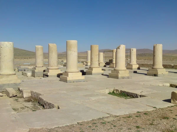 Shiraz Persepolis Írán Zřícenina Obřadního Hlavního Města Perské Říše Achaemenidská — Stock fotografie