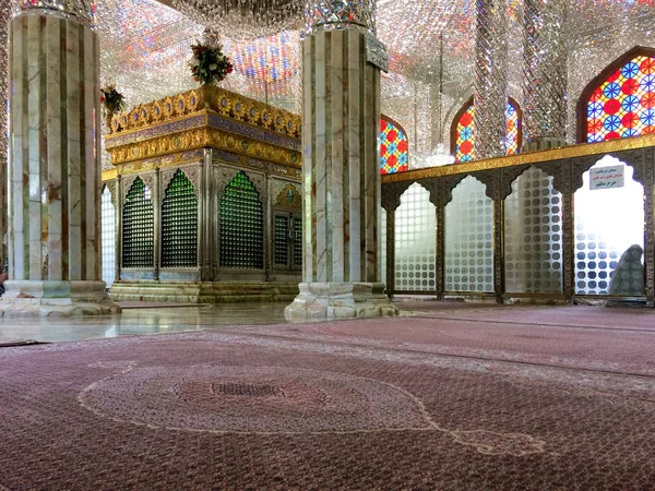 Rasht Gilan Iran 2019 Santuario Dell Imam Zadeh Hashem Luogo — Foto Stock