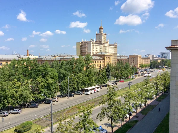 Chelyabinsk Rusia Sur Ural State University Susu Chelyabinsk — Foto de Stock