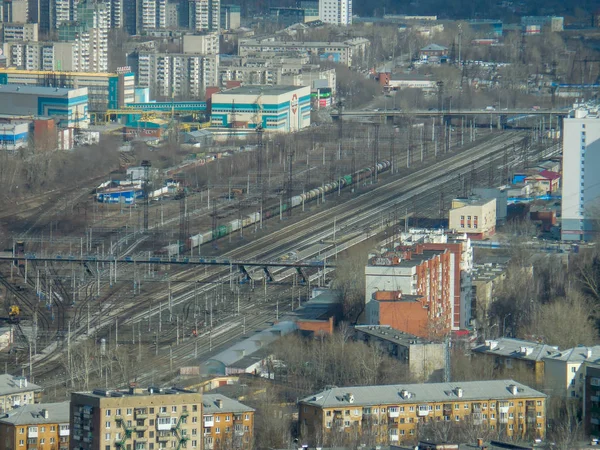 Jekaterinenburg Oerstaat Van Rusland — Stockfoto