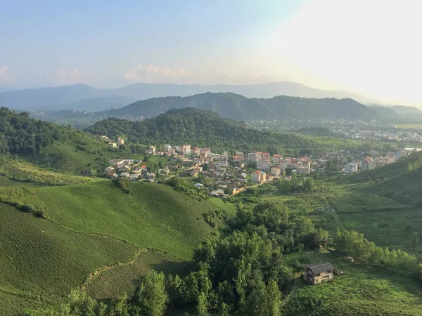 Egy Gyönyörű Város Irán Északi Részén Gilan Lahijan — Stock Fotó