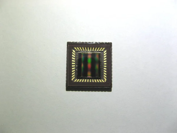 Cmos sensor ccd sensor camera sensor macro shot. Close up.