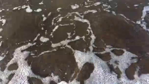 Les Vagues Mer Sur Plage Sable Les Vagues Pacifique Mer — Video