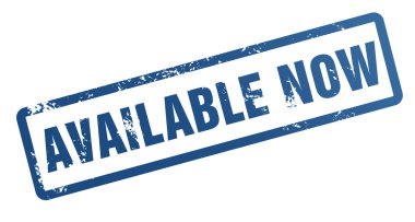 Mevcut lastik damga şimdi illüstrasyon