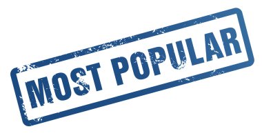 en popüler lastik damgası illüstrasyon