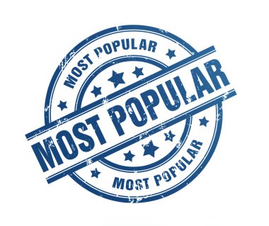 en popüler lastik damgası illüstrasyon