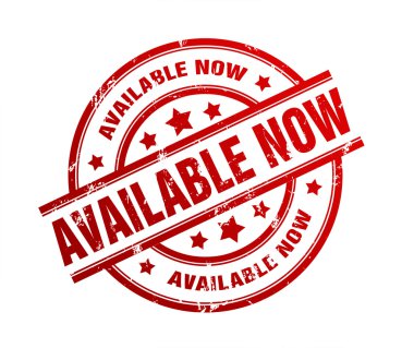 Mevcut lastik damga şimdi illüstrasyon