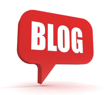 Blog kavramı 3d çizim