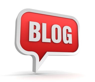Blog kavramı 3d çizim
