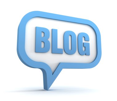 Blog kavramı 3d çizim