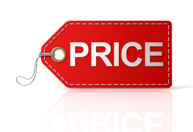 özel fiyat etiketi 3d çizim alışveriş