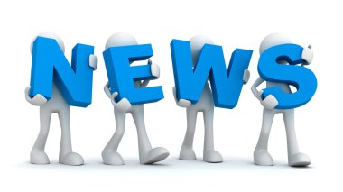 haber kavramı 3d çizim