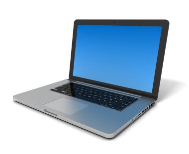 dizüstü bilgisayar 3d çizim