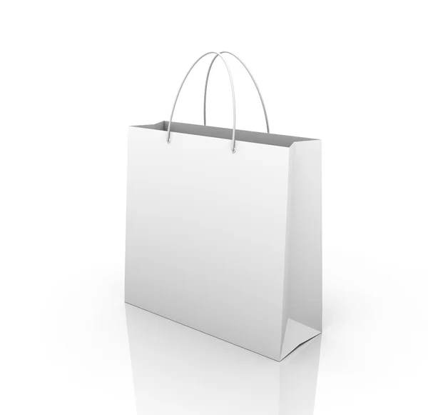 Enda shoppingväska konceptet 3d illustration — Stockfoto