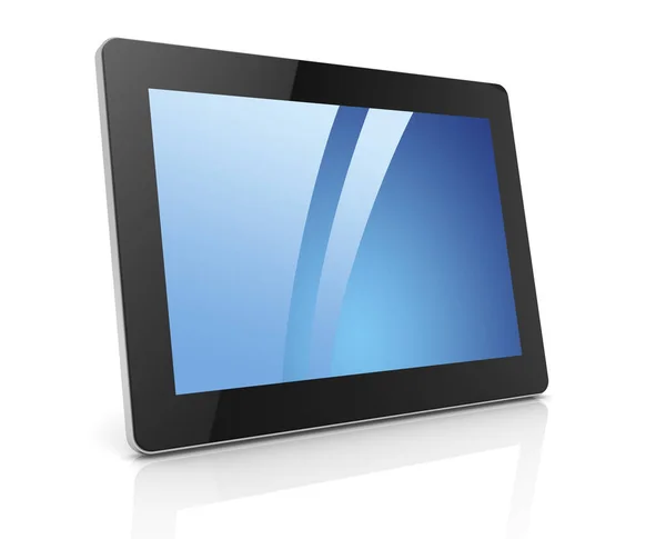 Tablet computer 3d illustration — Stock Photo, Image