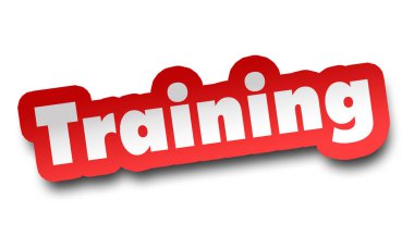 Eğitim kavramı 3d illüstrasyon izole