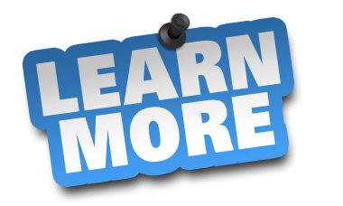 daha fazla kavram 3d illüstrasyon izole öğrenin