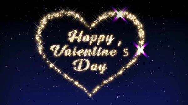 valentines day celebration message illustration