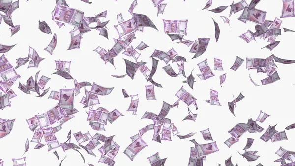 Деньги Счета Иллюстрация Изолированы Белом Фоне — стоковое фото