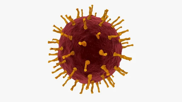 Virus Bacteria Macro Shot Illustration — Stock Photo, Image