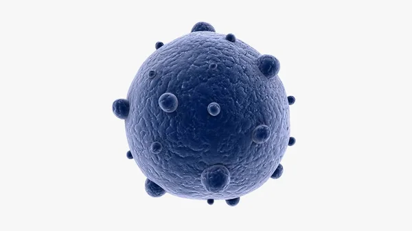 Макроснимок Вируса Бактерии Иллюстрация — стоковое фото