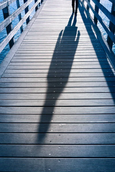 Walk Cautious with Straight Mind — Stock Photo, Image