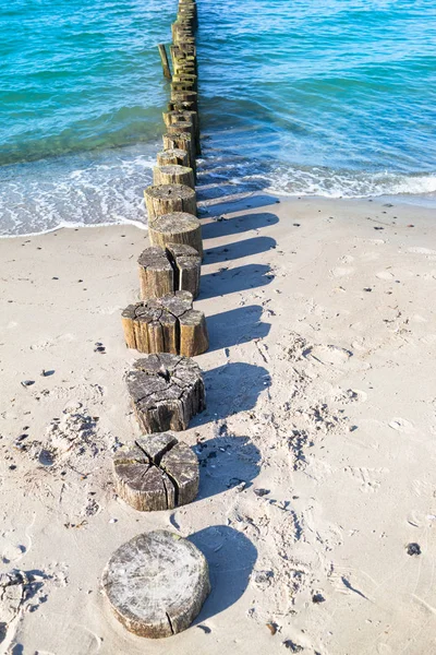 From Beach to Sea — Stock Photo, Image