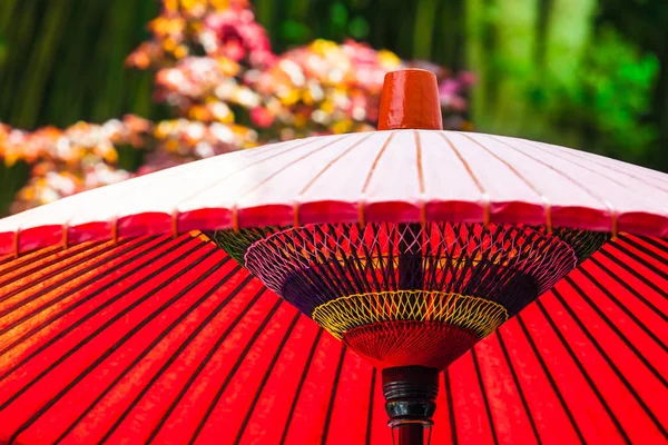 Japanese Sunshade Scene — Stock Photo, Image