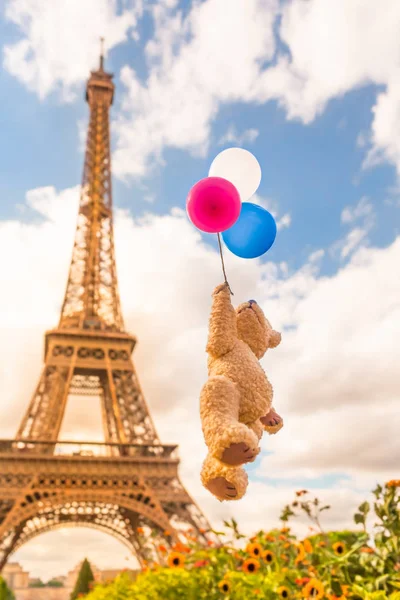 Funny Sky Trip Paris — Stock Photo, Image