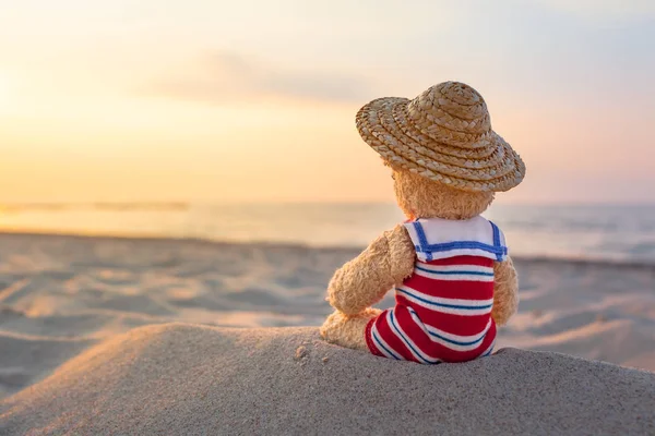 Little Cutie at Beach Holiday — Stock Photo, Image