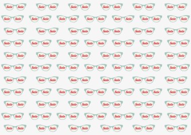 Reklam afişi güneş gözlüğü