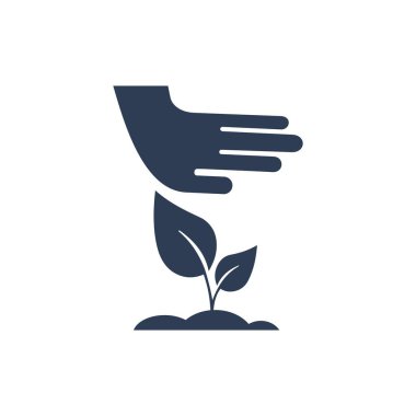 Dış faktörlerin baskısı. Gelişmeyi durdurun. Kontrollü büyüme. Beyaz arkaplanda vektör simgesi izole edildi.