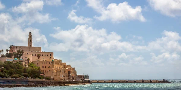 Staré Historické Město Jaffa Telaviv Turistické Centrum Izraele — Stock fotografie