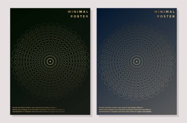 Broşür broşürü için modern vektör şablonu reklam broşürü kapağı dergisi veya yıllık rapor.