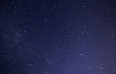 Gece Yıldızlı Gökyüzü Arka Plan Astrophotography