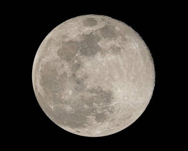 Kapanış Süper Dolunay Tayland 'da Dark Sky' da izole edildi; 8 Nisan 2020