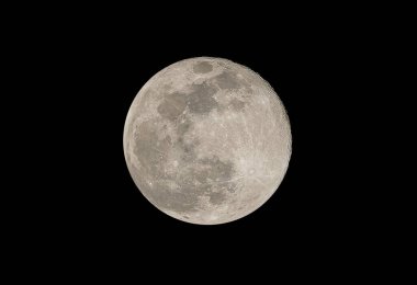 Kapanış Süper Dolunay Tayland 'da Dark Sky' da izole edildi; 8 Nisan 2020