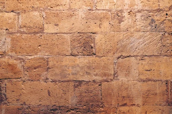 Brown ancient bricks is a good backfround — ストック写真
