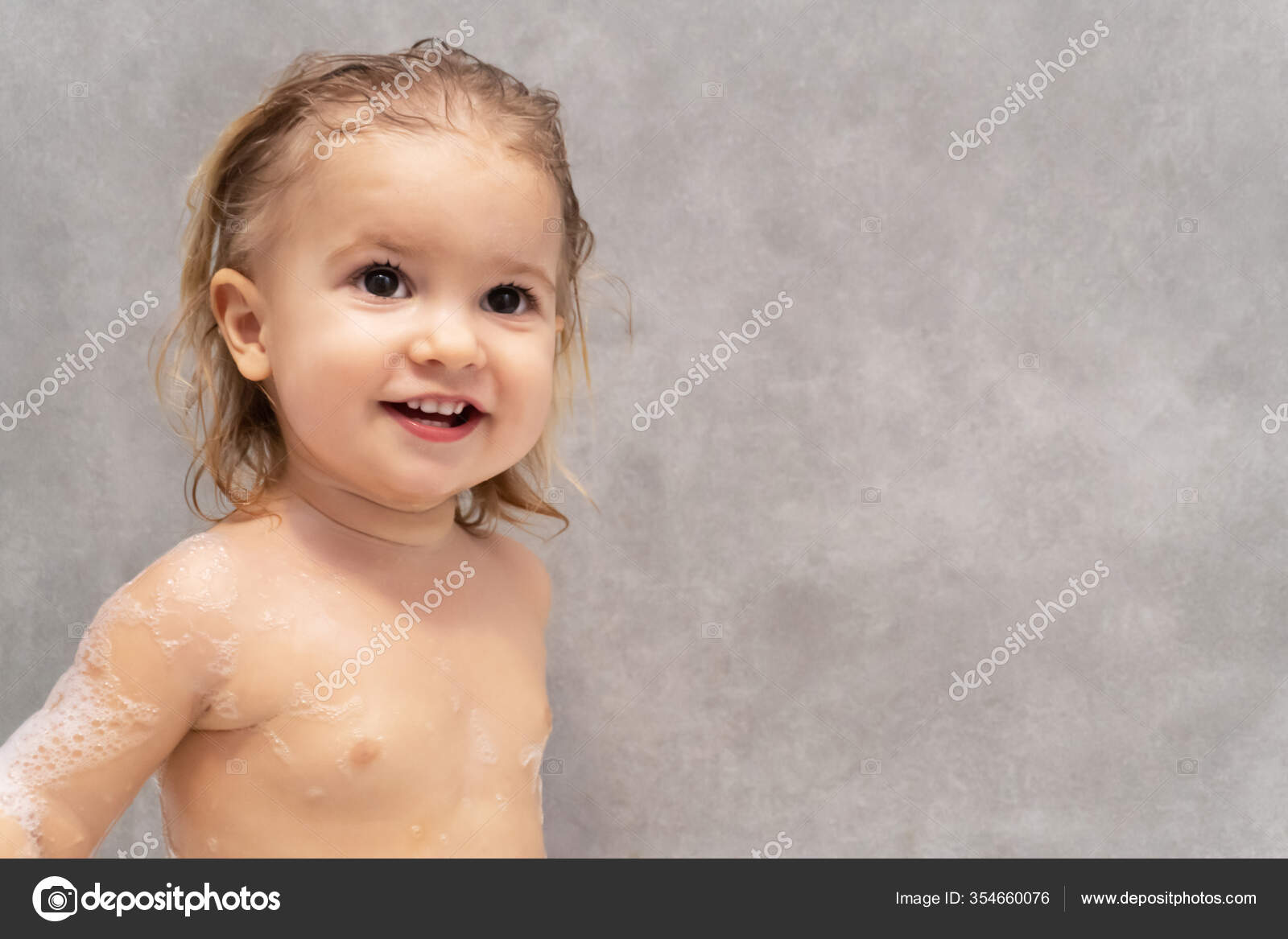 kid girl naked Getty Images