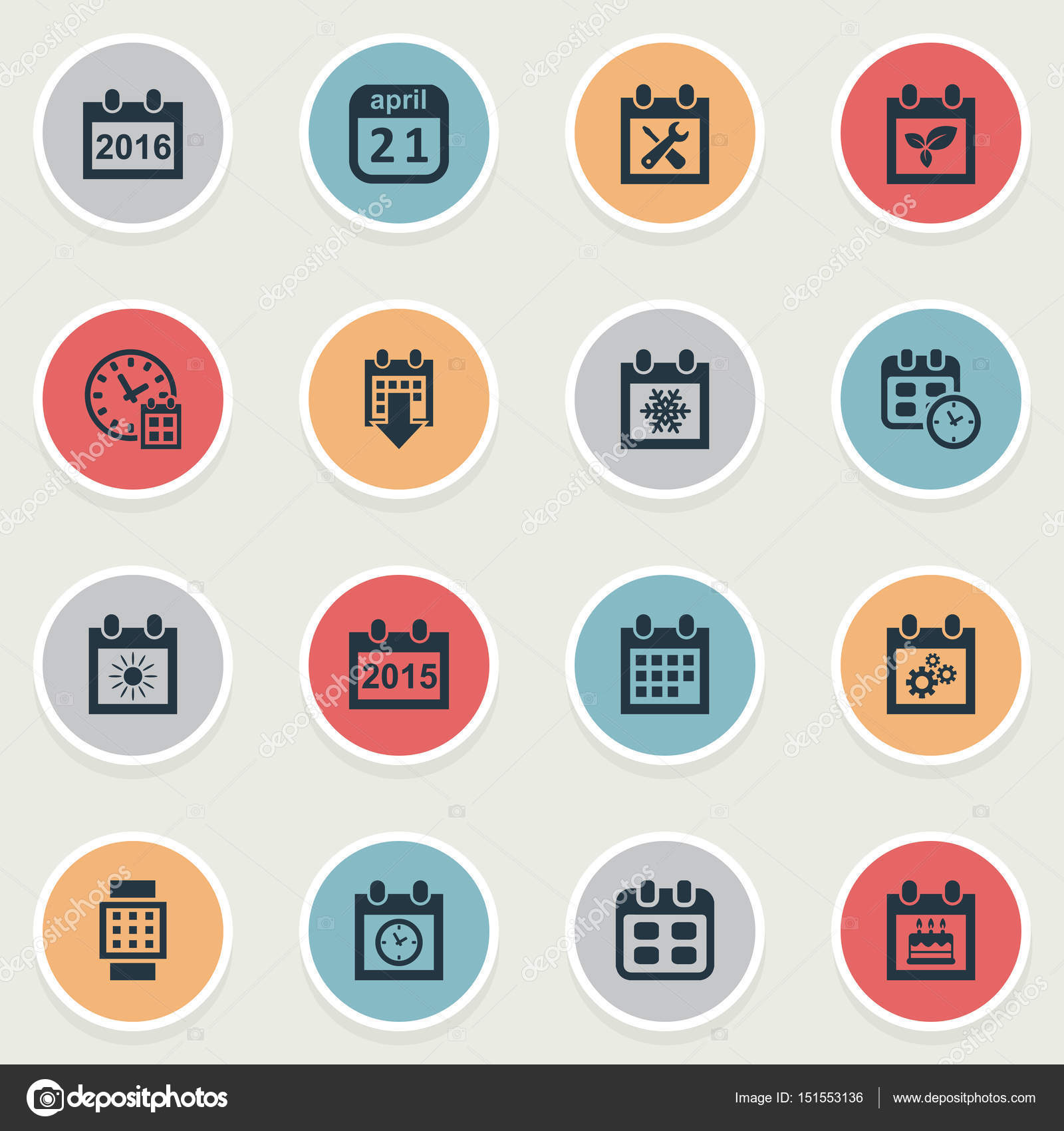 vector illustration set of simple plan icons elements intelligent