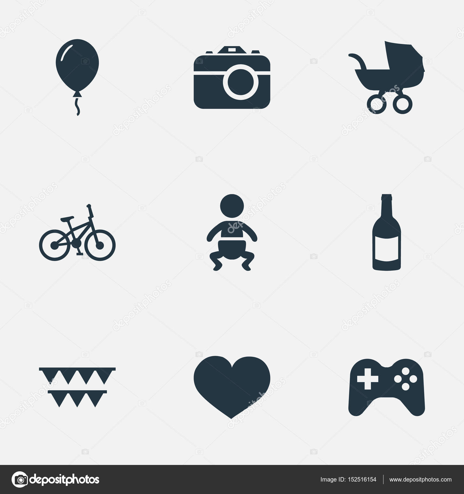 Illustration Vectorielle De 12 Paquets Modifiables D Icones Pour Bebes Image Vectorielle Rashad Ashurov C Illustration Vectorielle De 12 Paquets Modifiables D Icones Pour Bebes Image Vectorielle Rashad Ashurov C